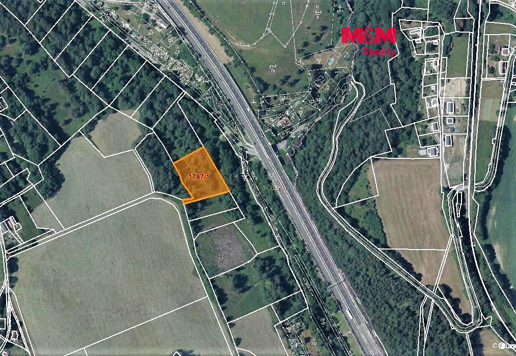 Prodej louky 3780 m²